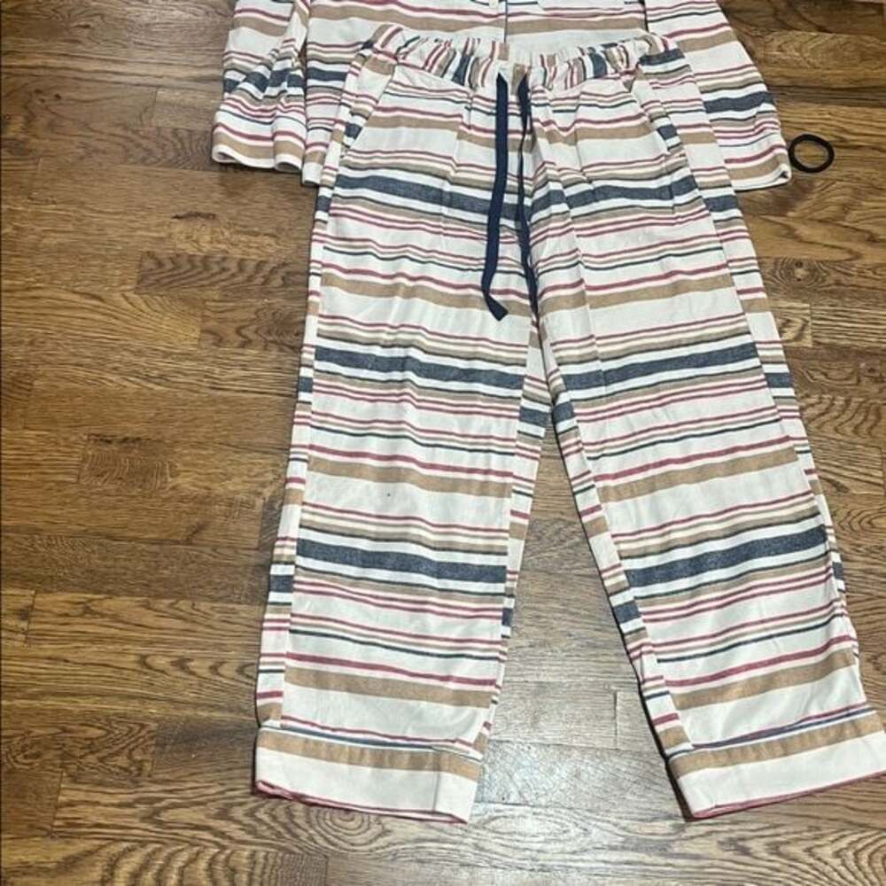 Pendleton pajamas set women ‎ S Striped Soft Cozy boho Sleepwear - Picture 2 of 4